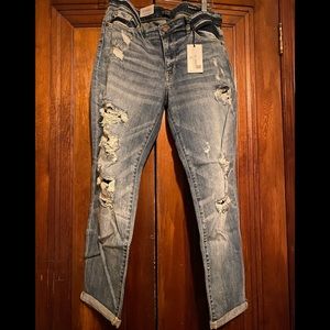 New with tags Judy Blue boyfriend jeans size 13